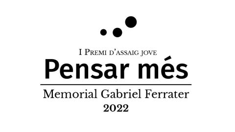 logotip 1r premi pensar més 2022